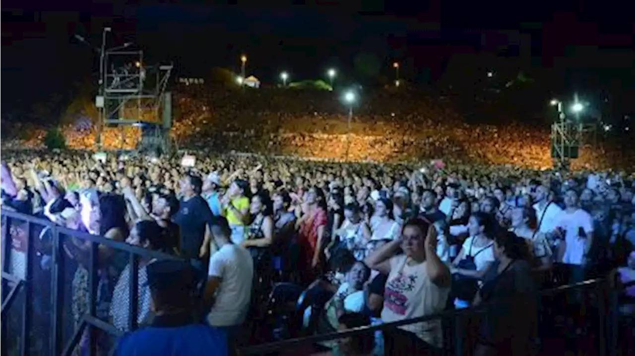 Una multitud colmó el Parque Urquiza de Paraná en la Fiesta Nacional del Mate