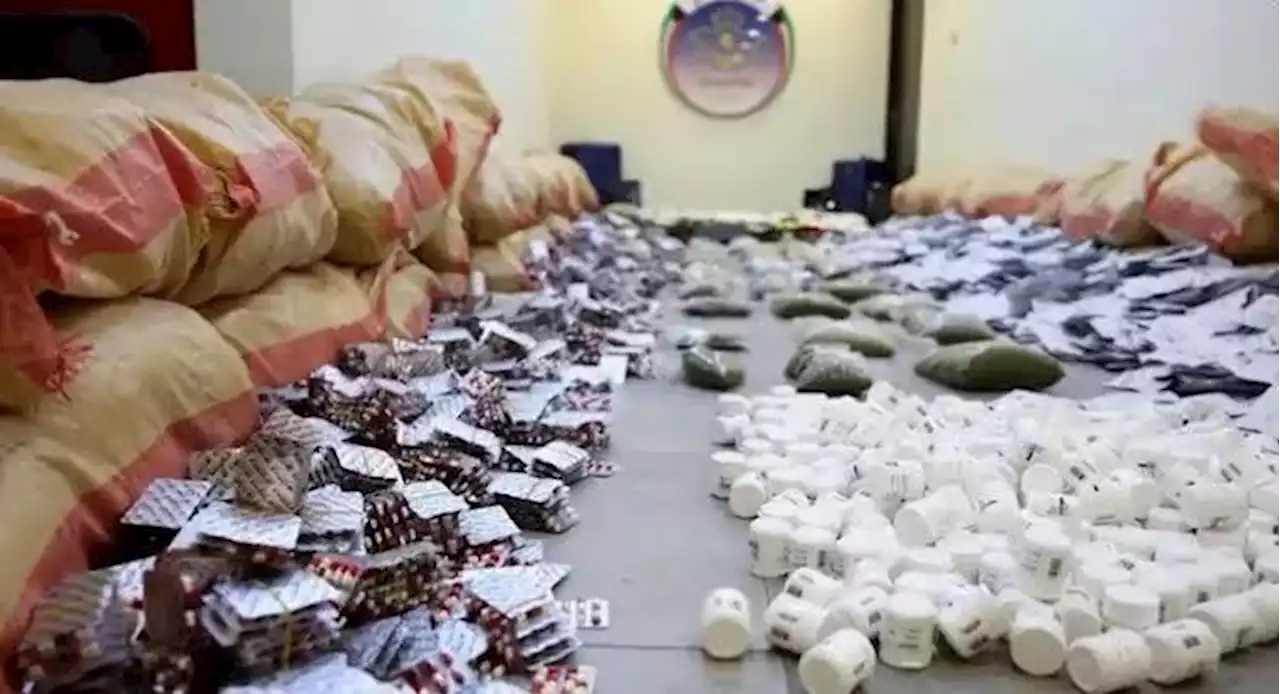الأكبر في تاريخ الكويت.. 150 مليون دينار قيمة المخدرات المضبوطة في 2022 | صحيفة الخليج