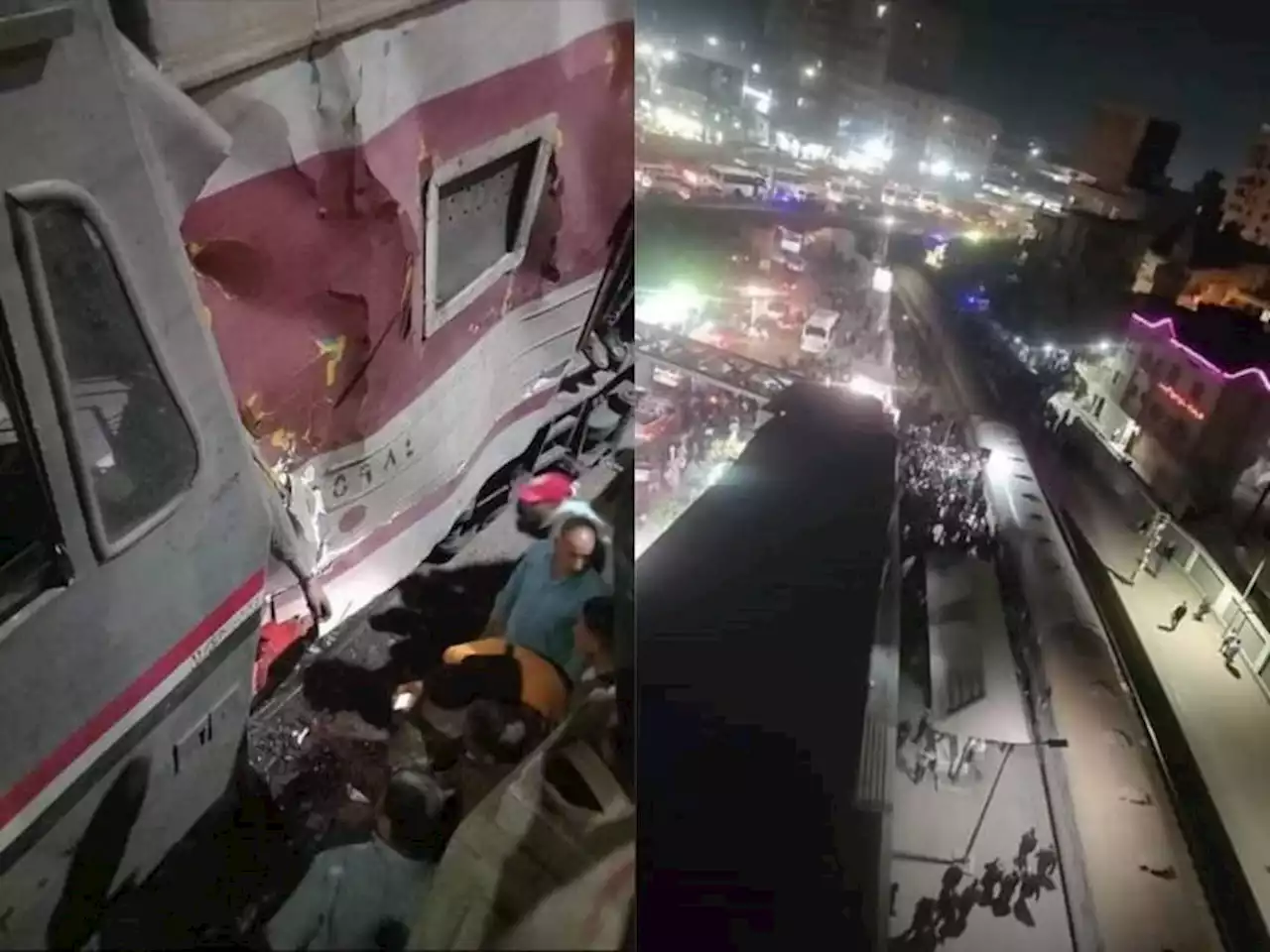 ضحايا في خروج قطار عن مساره بمصر..والنائب العام يحقق | صحيفة الخليج