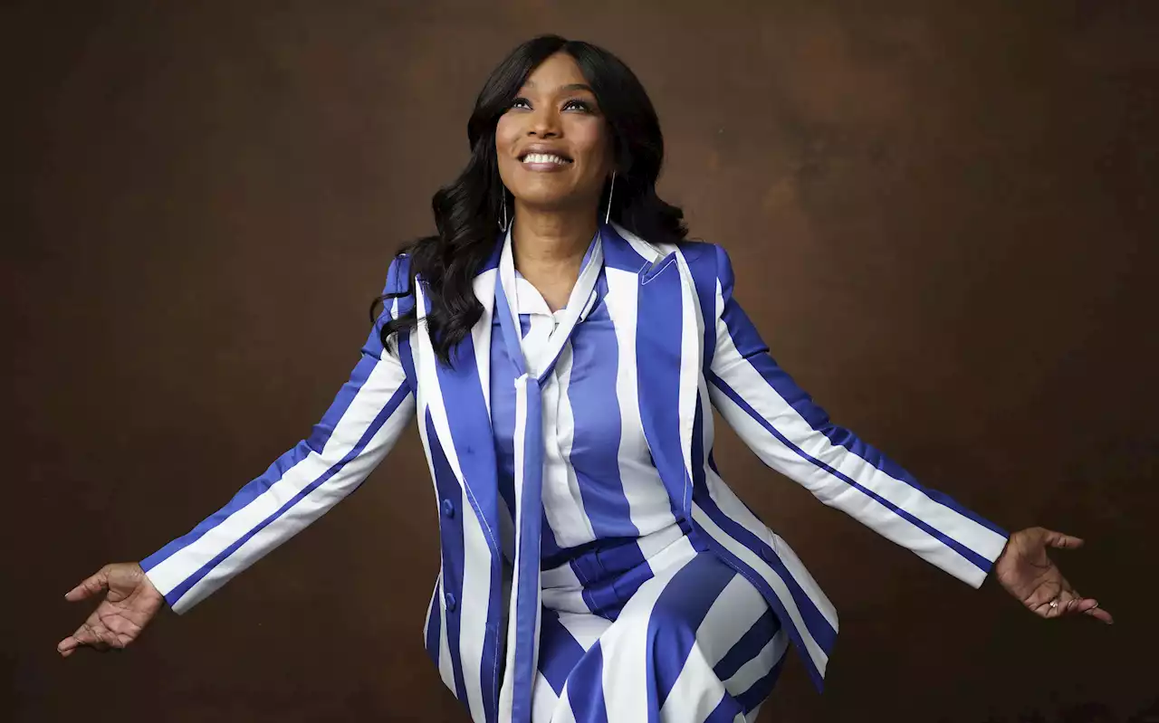 Angela Bassett, Oscar nominee, is just doing her thing