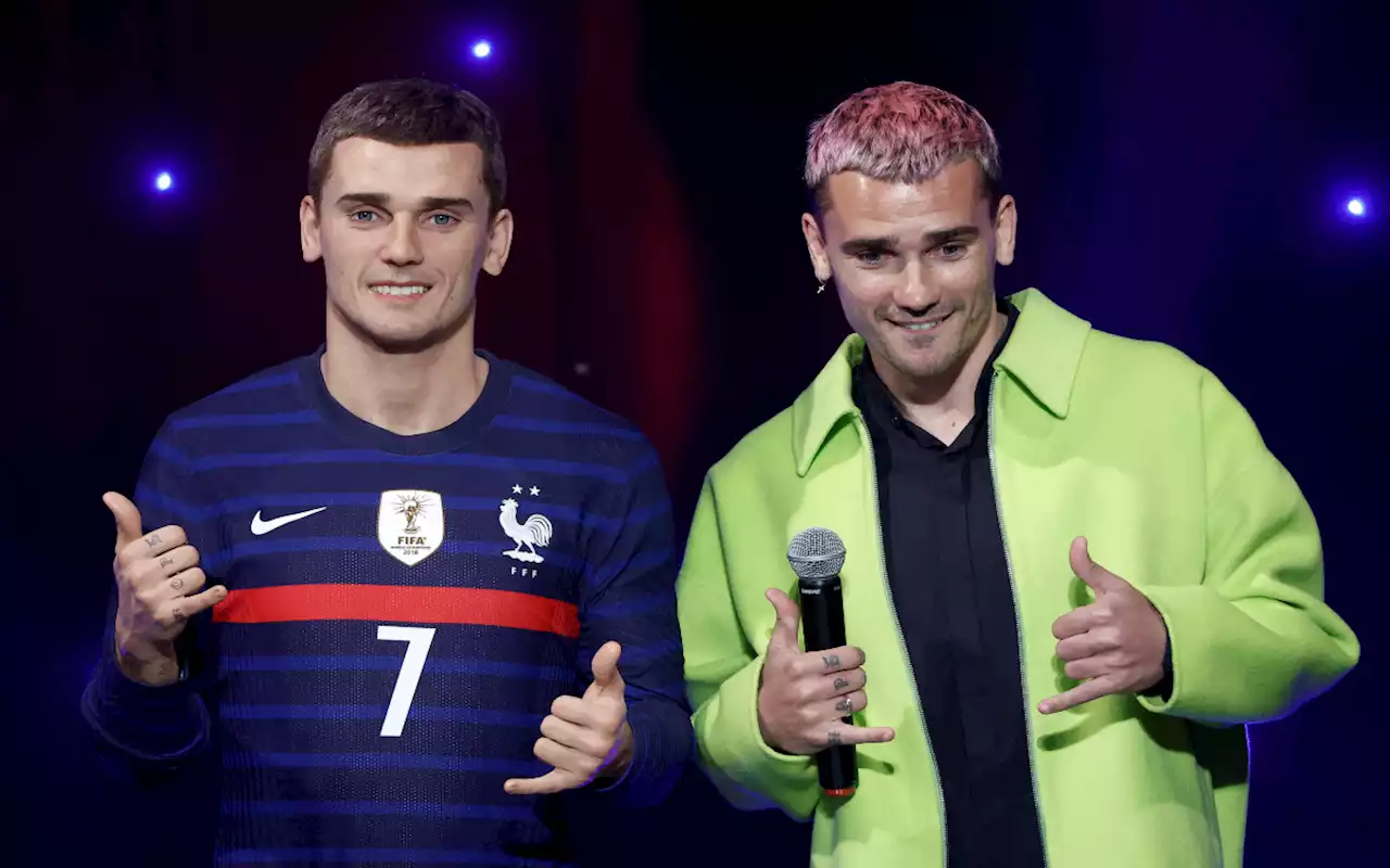 Devela Antoine Griezmann su figura de cera en el Museo Grévin | Video