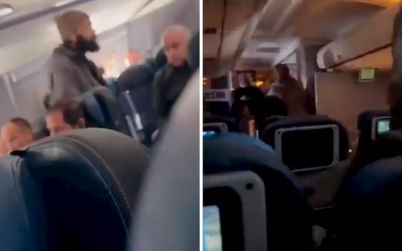 Hombre apuñala a sobrecargo en pleno vuelo en EU