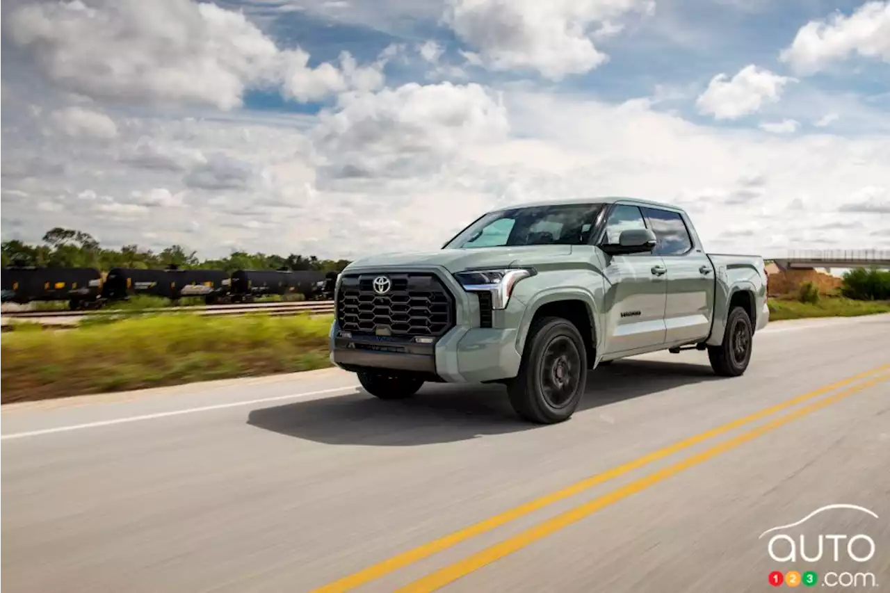 Toyota recalls 130,000 Tundra trucks | Car News | Auto123