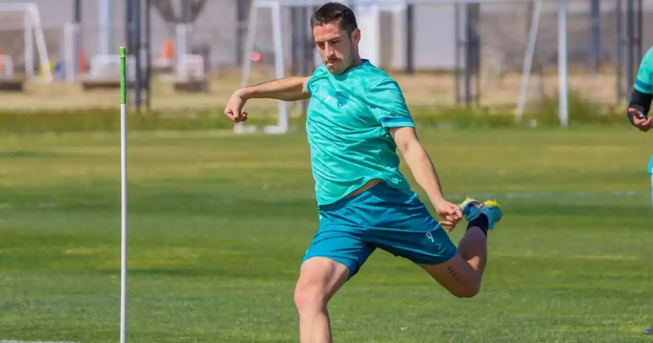 Santiago Ormeño, listo para volver a las canchas con FC Juárez