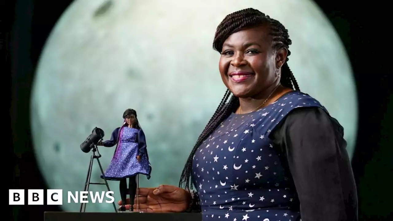 Space scientist Dr Maggie Aderin-Pocock given Barbie honour