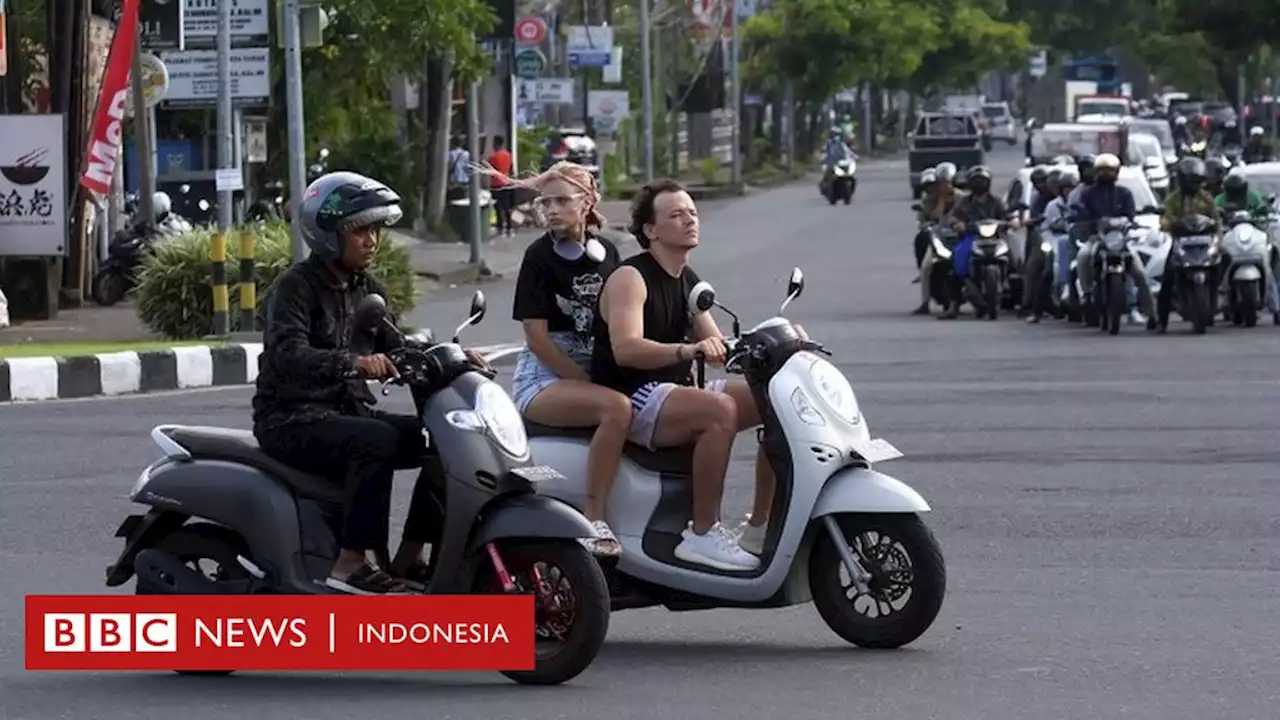 Pengakuan turis asing bekerja secara ilegal di Bali, 'ilegal, tentu saja saya mengerti' - BBC News Indonesia