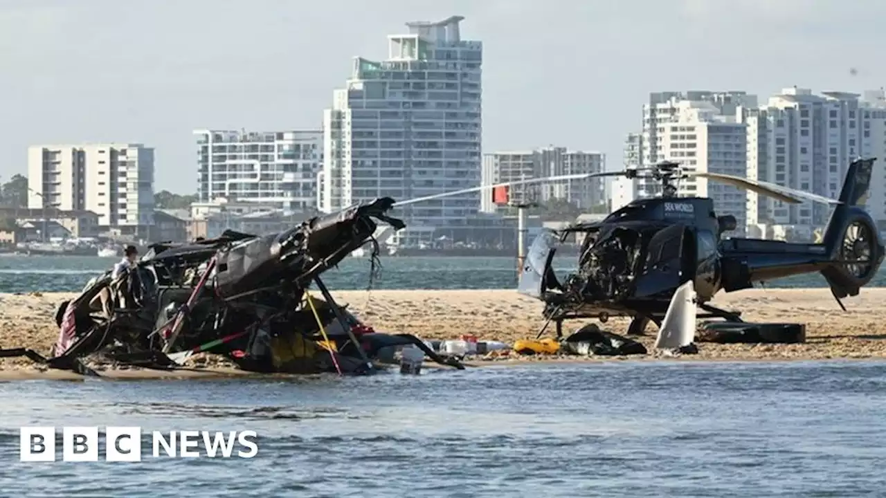 Australia helicopter collision: Pilot did not recall hearing radio call - report