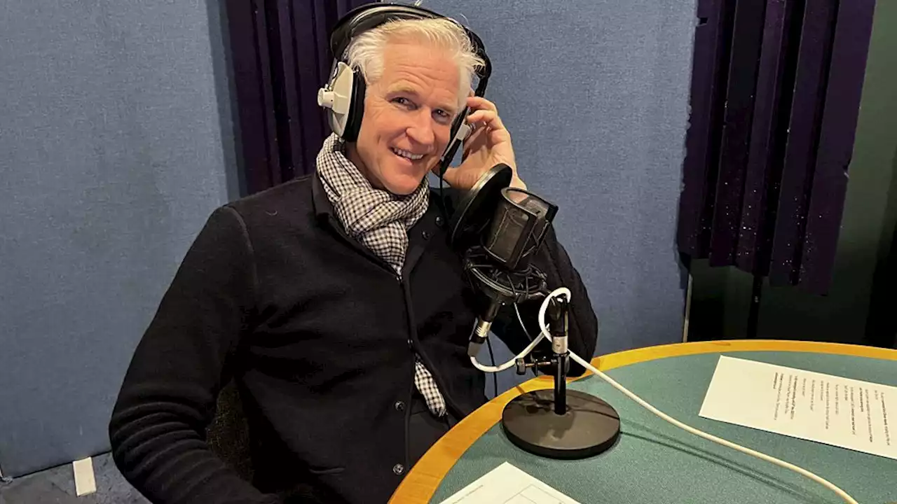 Bernie Keith - Chatting records and literature with Matthew Modine - BBC Sounds