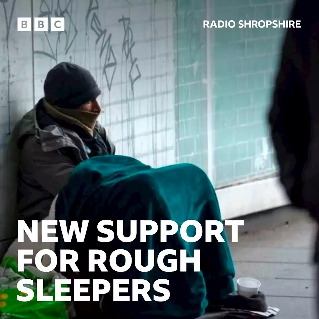 Rough sleepers in Shropshire offered drug and alcohol treatment