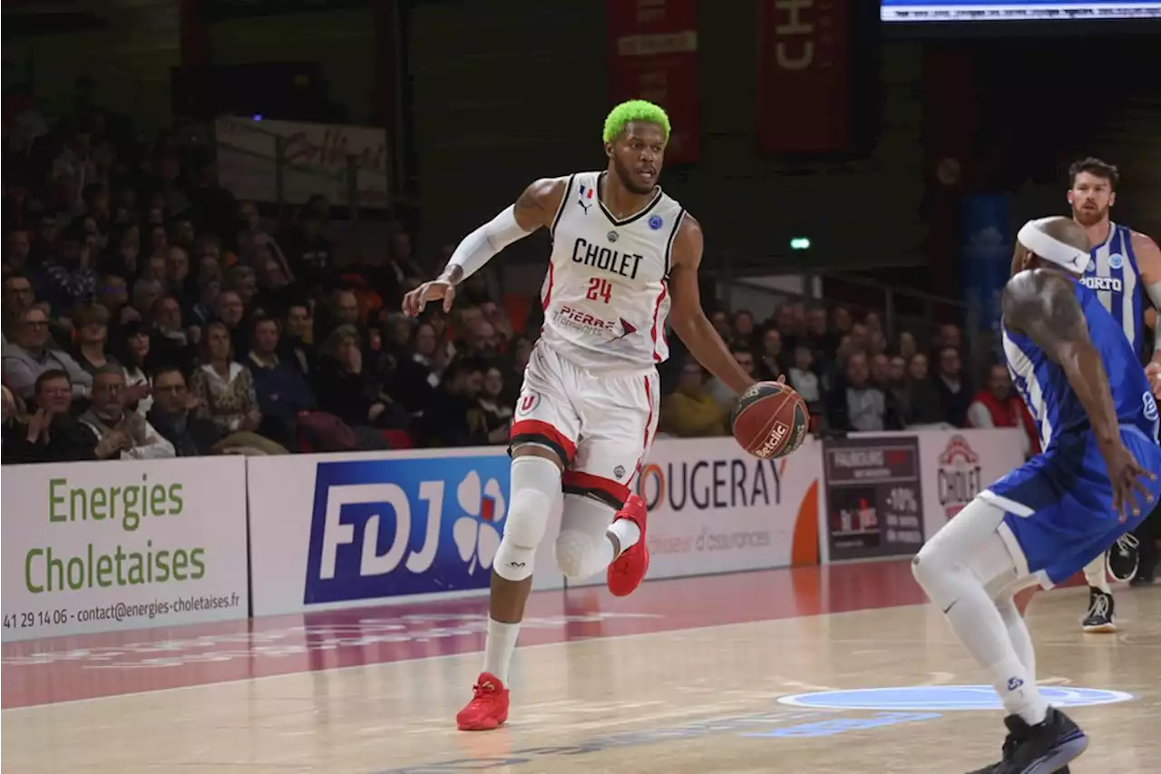 « Il y a une part de surprise » : Cholet face à Kiev en quarts de finale de C4 - BeBasket