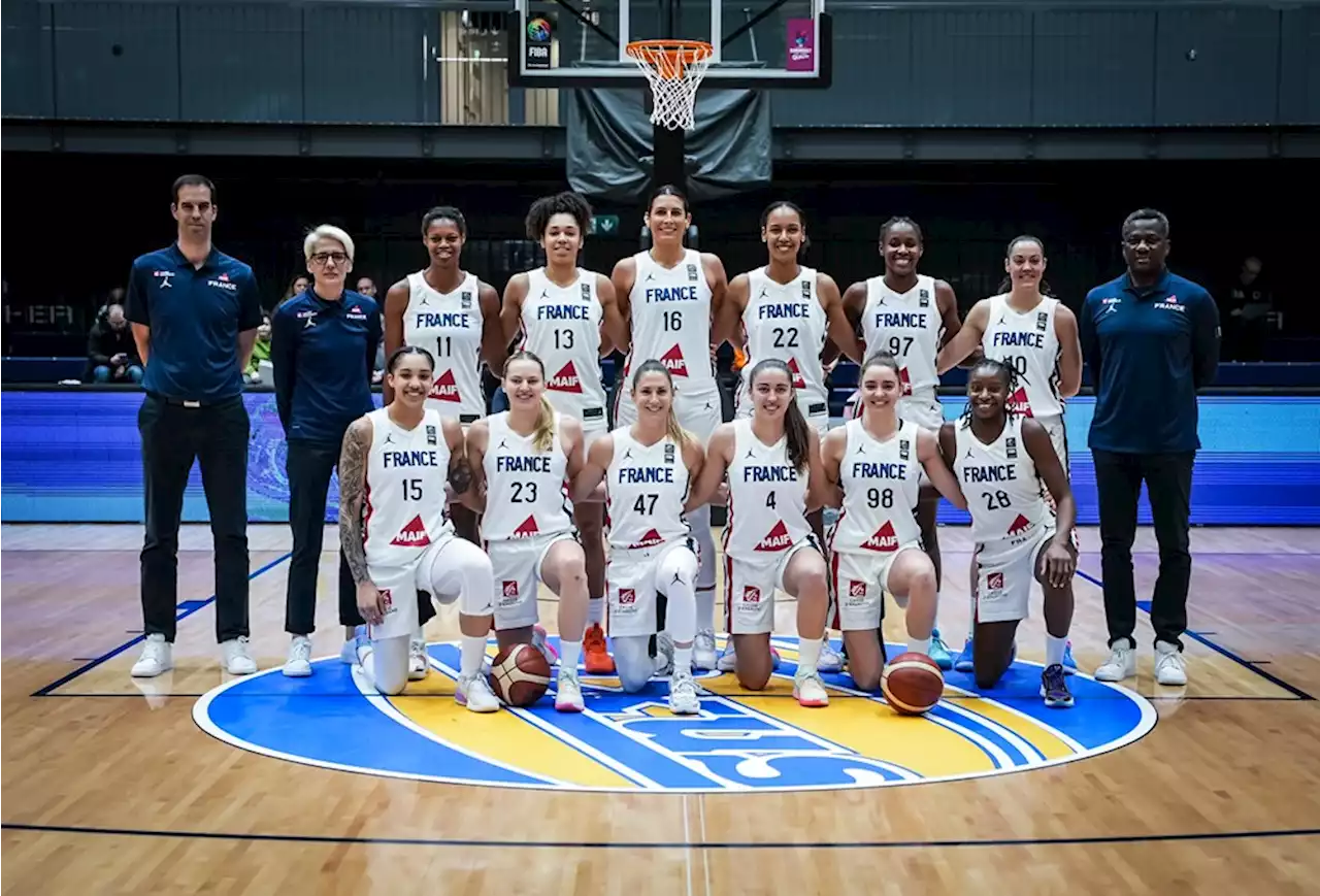 Les Bleues dans le premier chapeau pour le tirage au sort de l'Euro 2023 - BeBasket