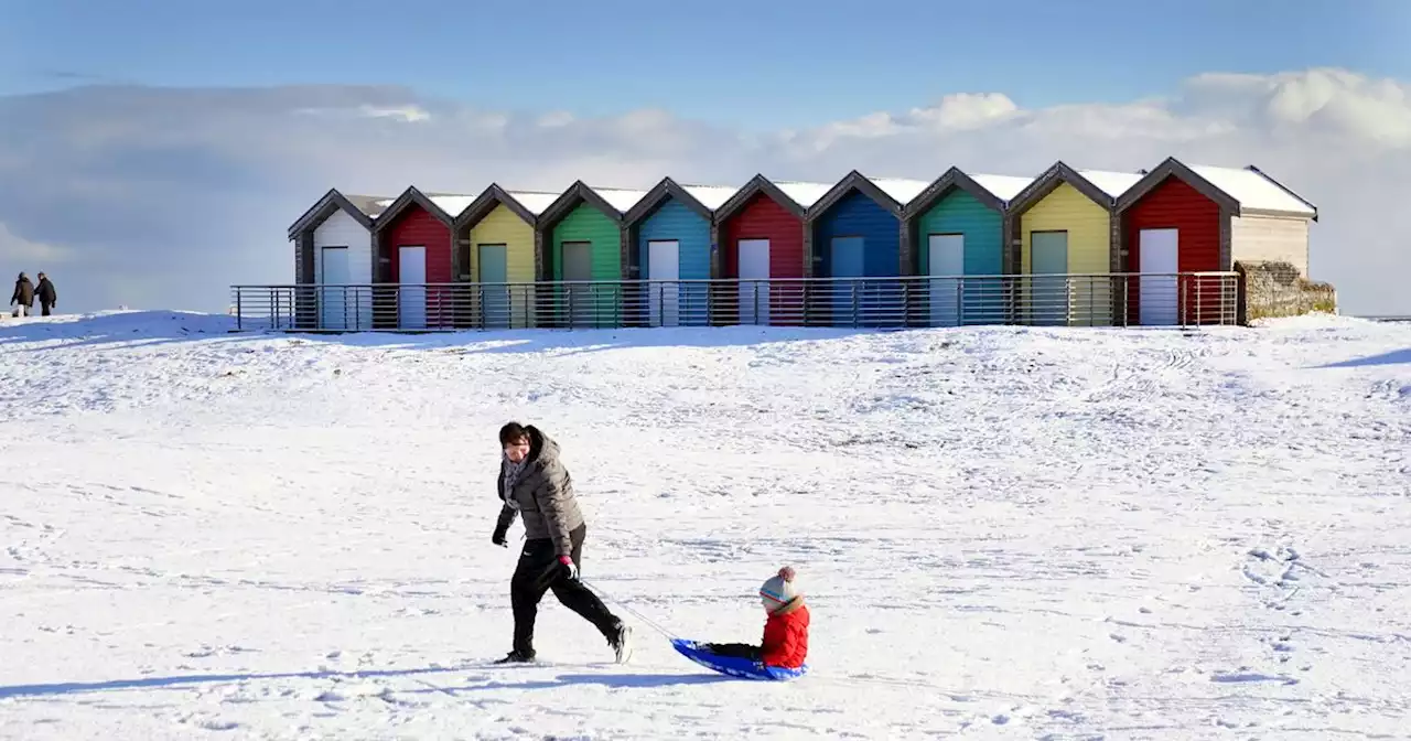 More snow and ice through to Thursday and later this week as Arctic blast hits