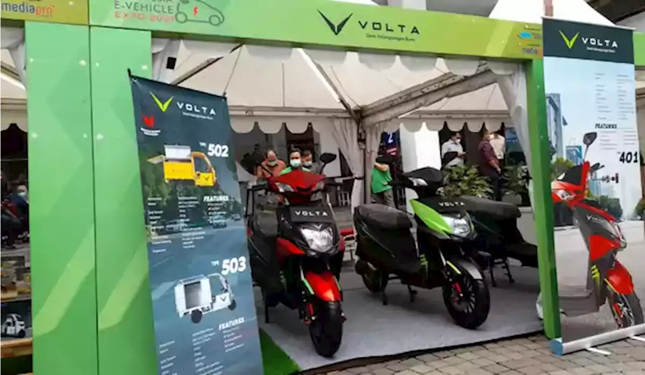 Dapat Subsidi Motor Listrik, Volta Siapkan Kapasitas Produksi