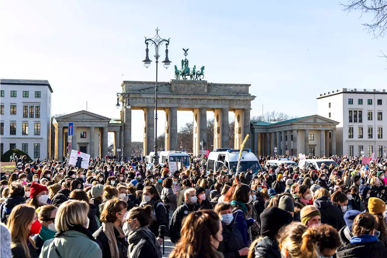 Internationaler Frauentag in Berlin: Diese Demos finden statt