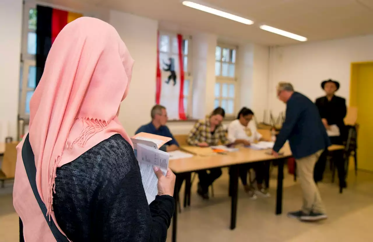 Trotz Silvester-Debatte: Die meisten Berliner Muslime wählten CDU