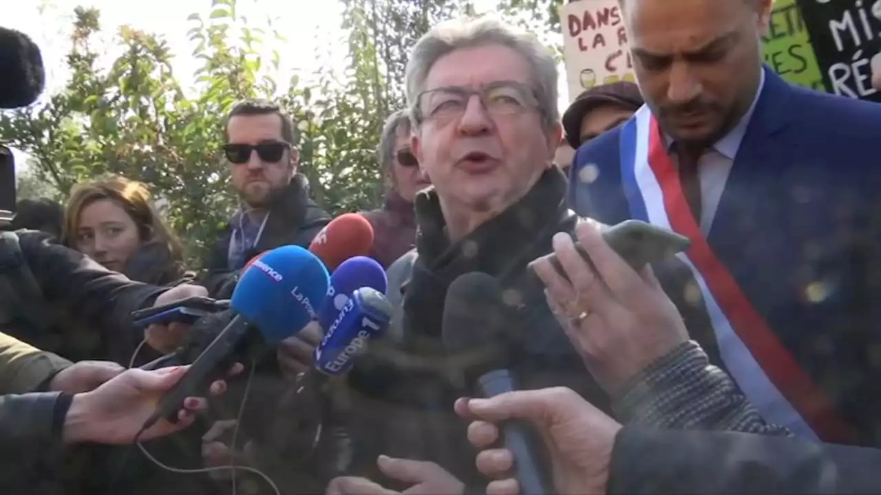 EN DIRECT - Grève du 7 mars: pour Jean-Luc Mélenchon, la France vit 'un moment d'histoire'