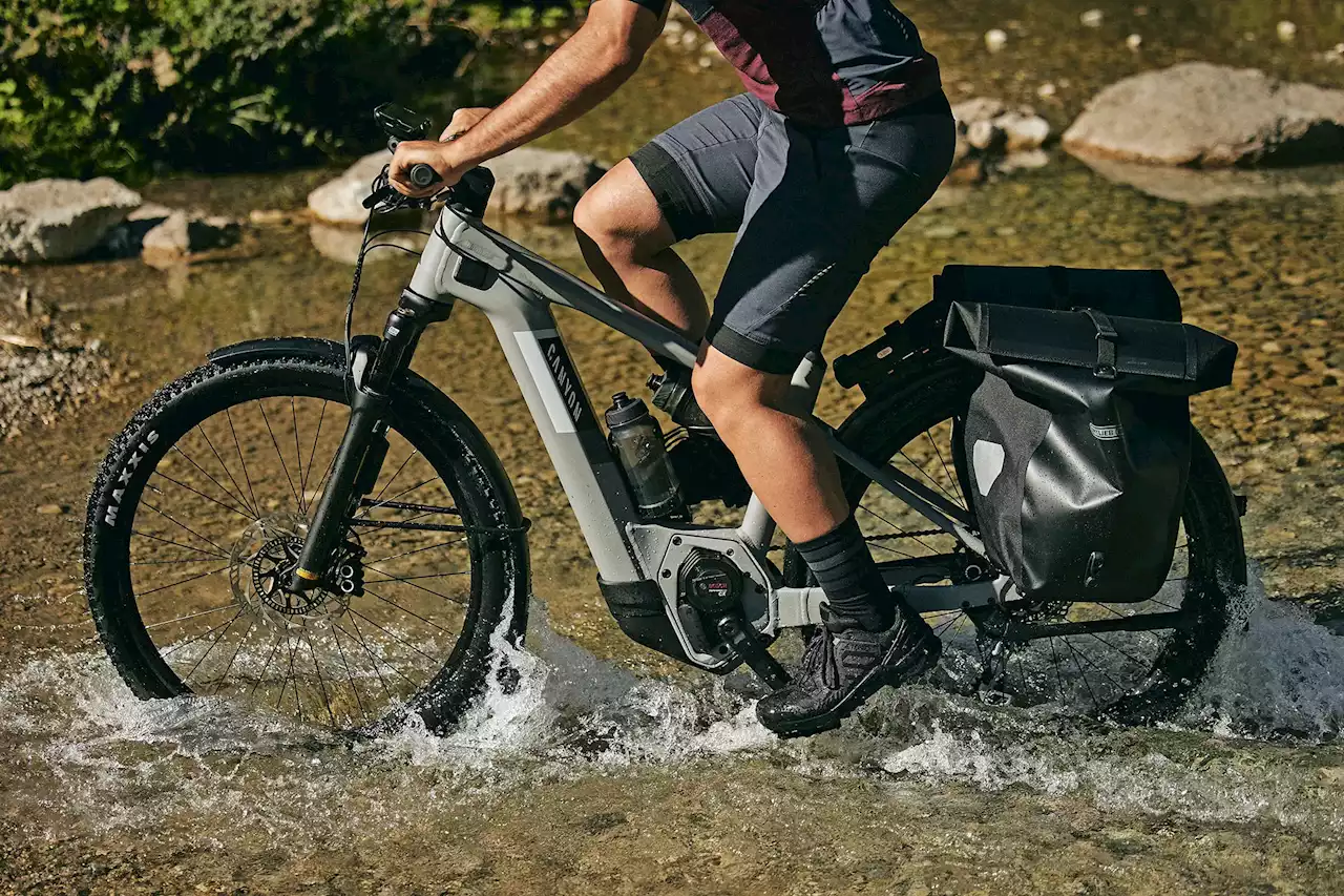 Canyon Hybrid eBikes boosted from mullet city Roadlite:ON to SUV adventuring Pathlite:ON