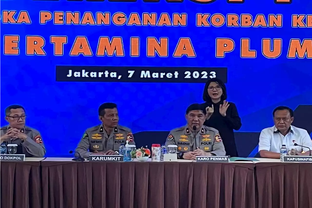 Tim DVI Polri Identifikasi 5 Korban Kebakaran Depo BBM Plumpang