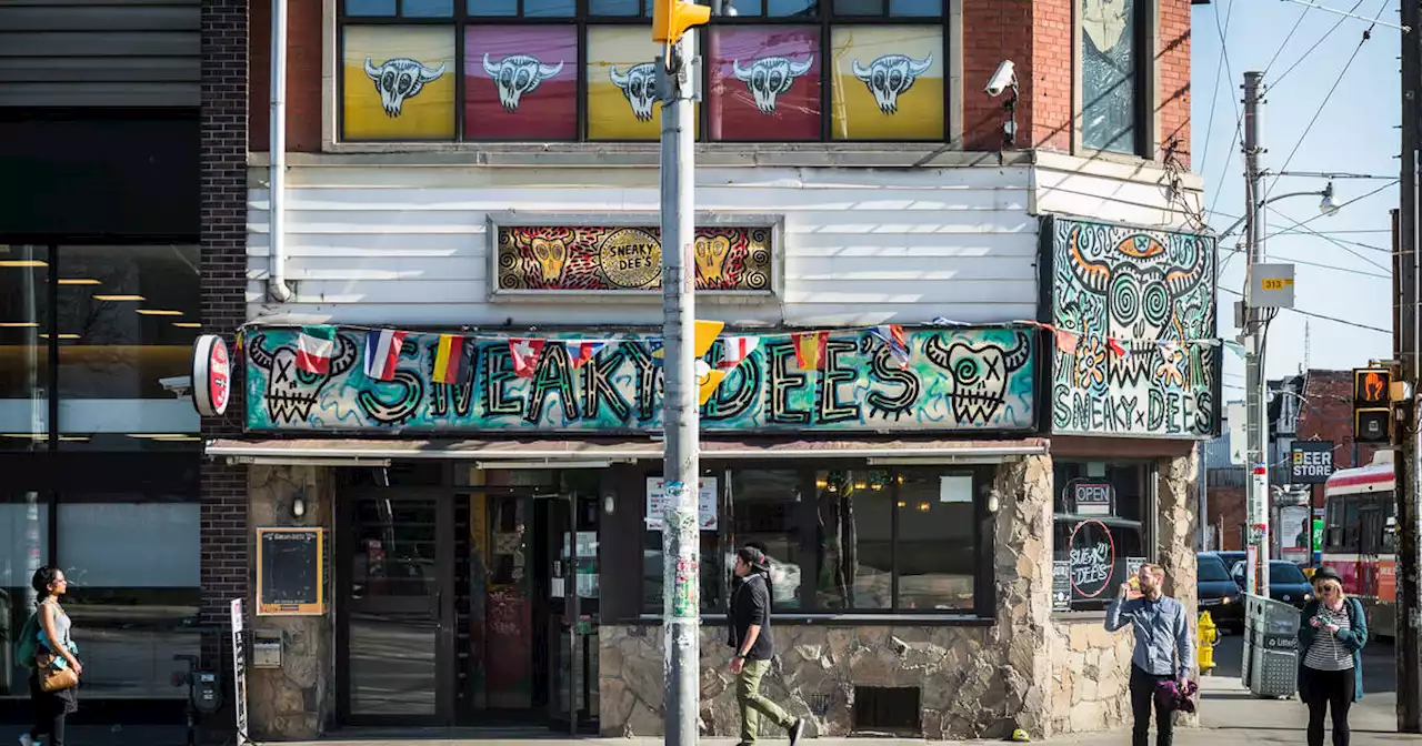 The history of Sneaky Dee's in Toronto