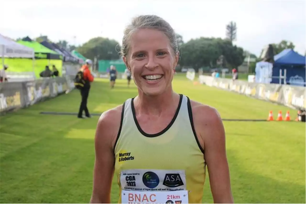 Van Jaarsveld wows again at Kwikscaff marathon | Boksburg Advertiser