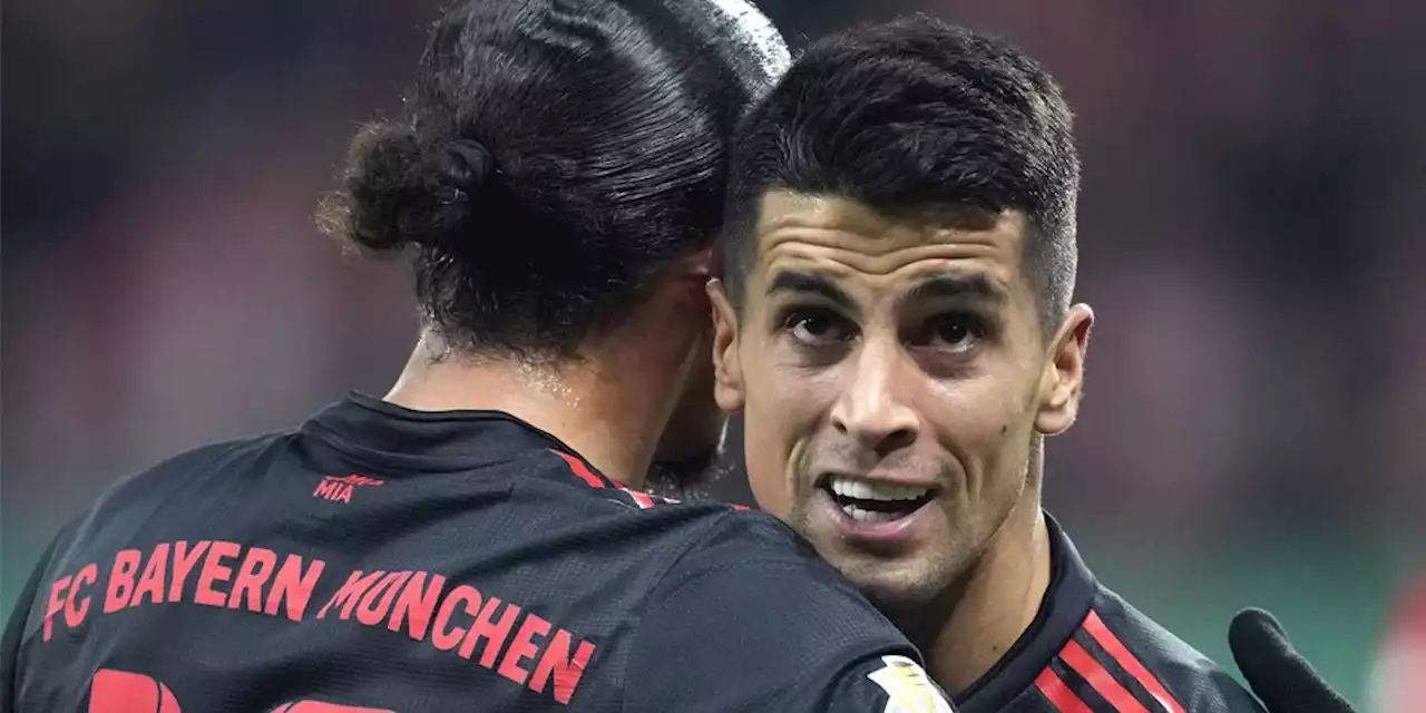 Joao Cancelo Frustrasi di Bayern Munchen Gara-gara Menit Bermain (Lagi) - Bola.net