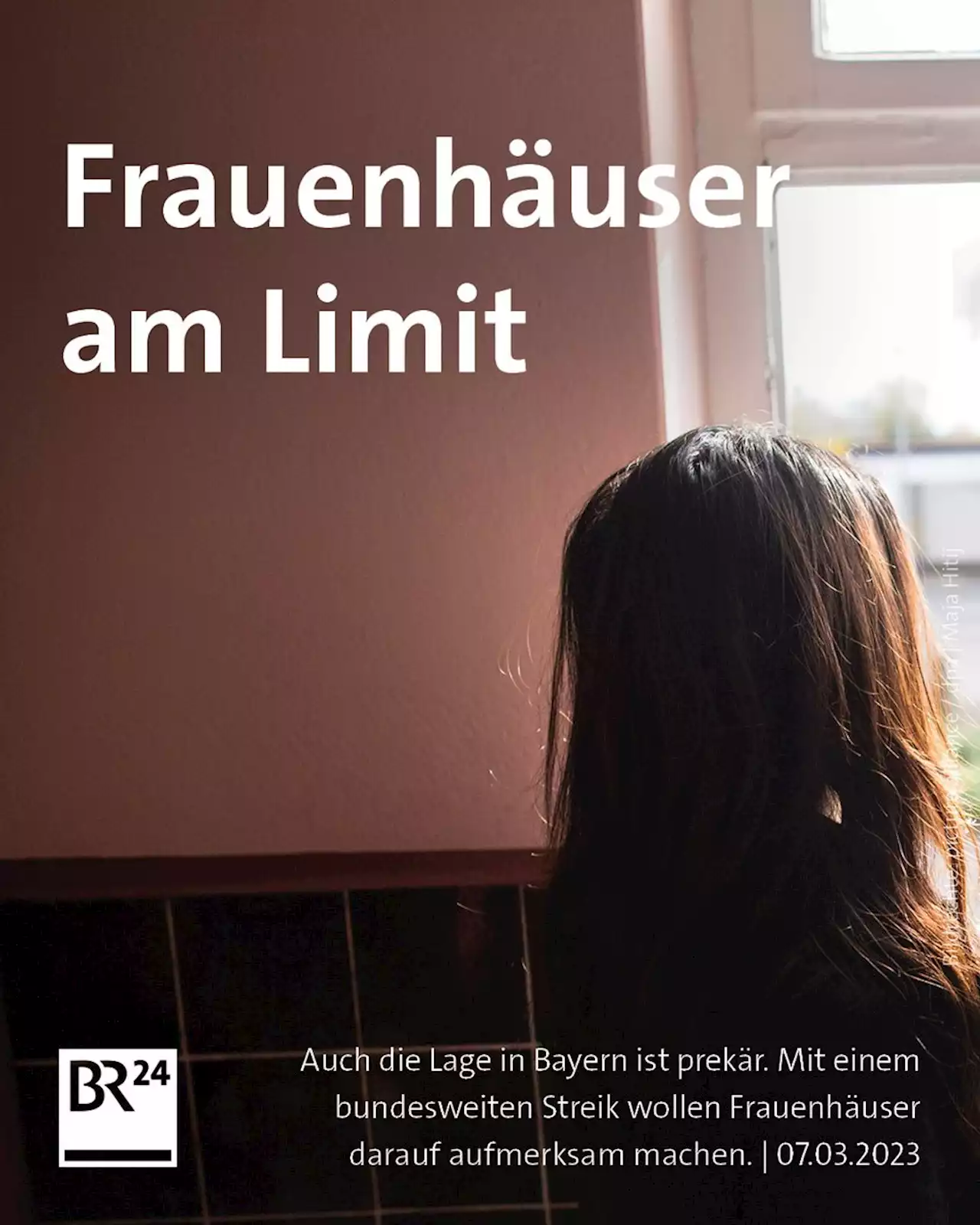 Frauenhäuser am Limit: Nur ein Bruchteil findet Schutz