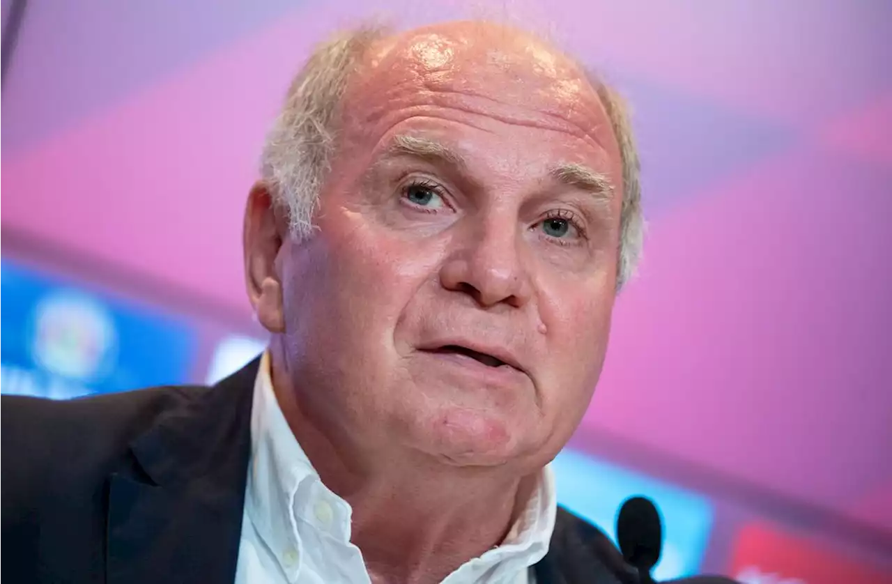 Uli Hoeneß: Nagelsmann -Thema 'wird total hochgespielt'