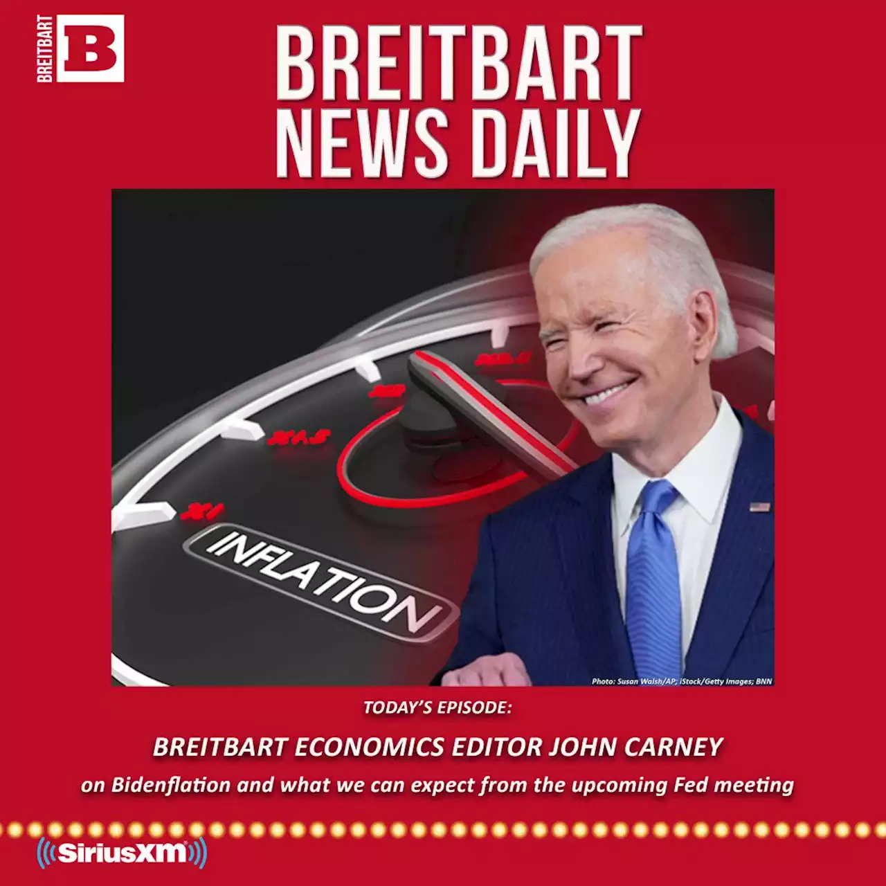 Breitbart News Daily Podcast Ep. 307: Trans Fight Drags On; Guest: John Carney on More Bidenflation, Productivity Crash