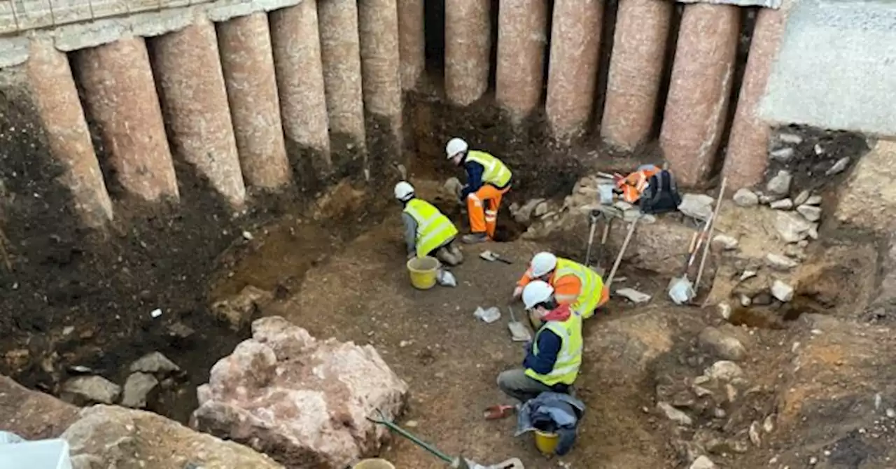 Roman Shrine Discovered Under Grounds of Cathedral in England