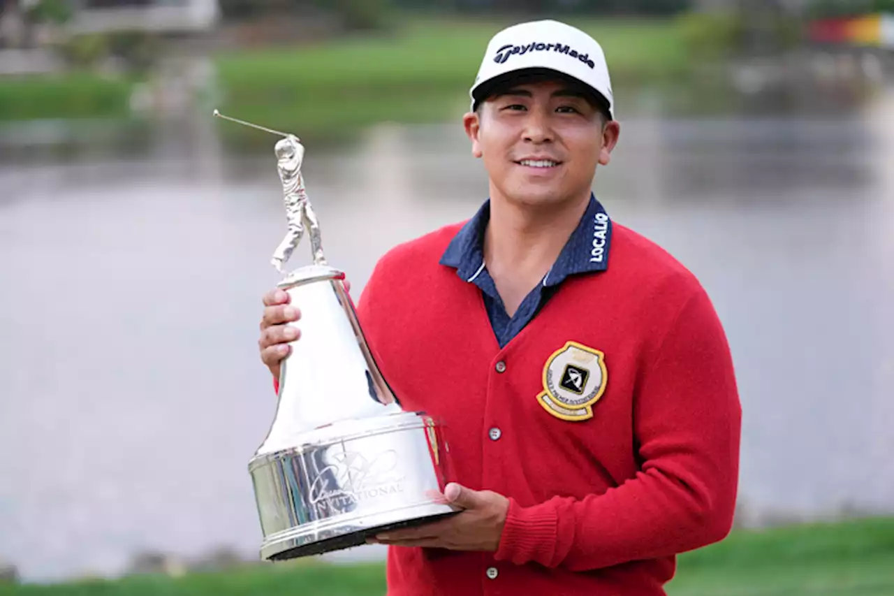 Kurt Kitayama breaks through in wild finish at Bay Hill | The Associated Press