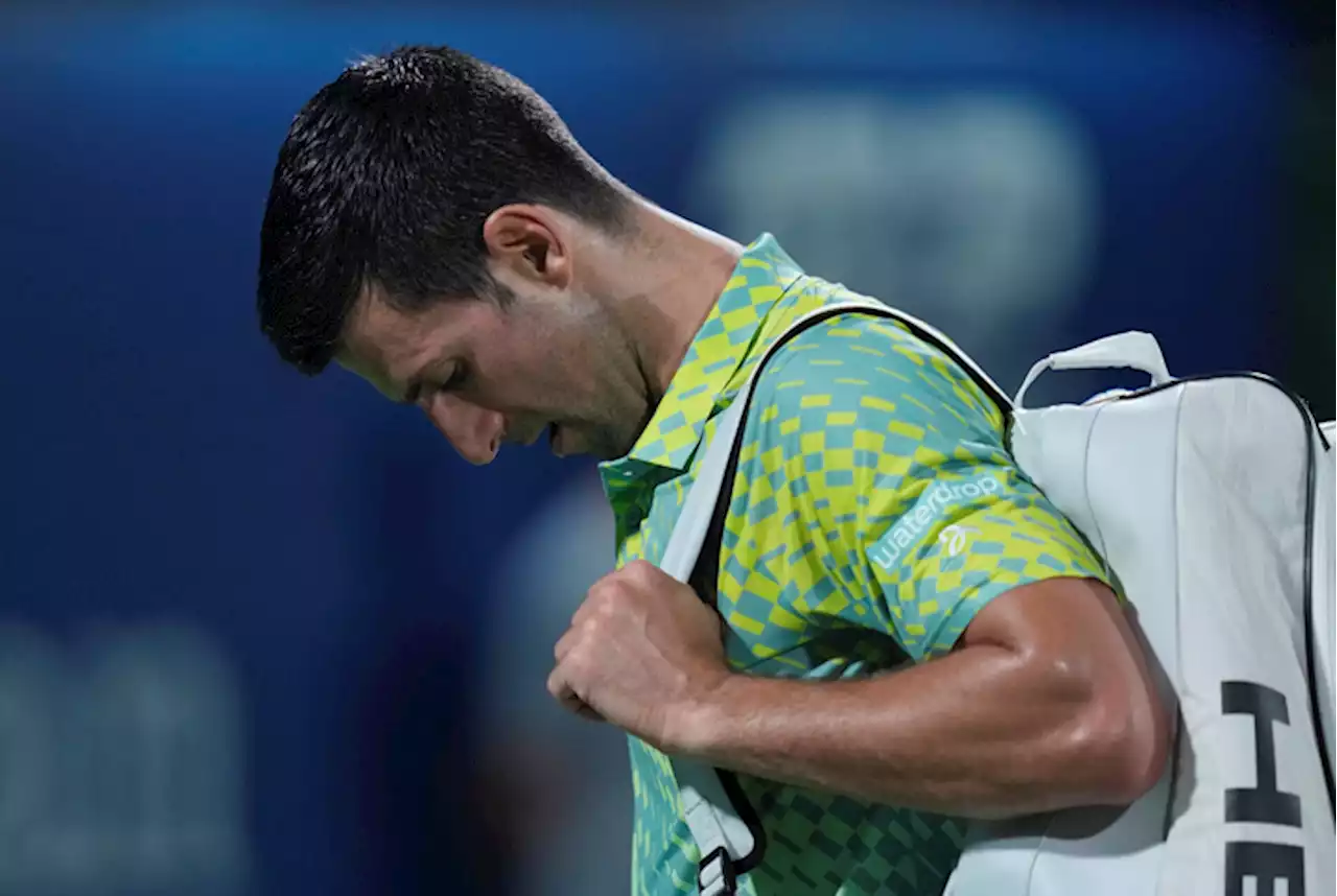 Djokovic withdraws after failed bid to play Indian Wells | The Associated Press