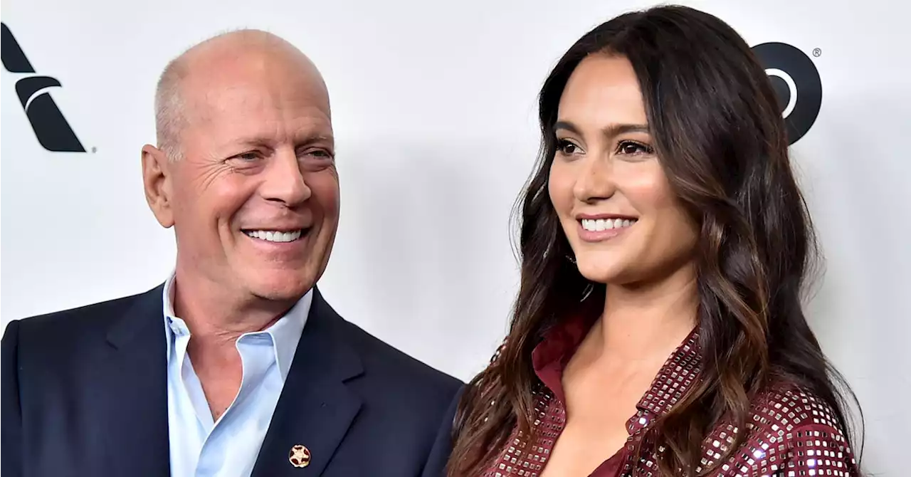 Bruce Willis' Wife Emma Is Pleading The Paparazzi To Stop Following The Actor After His Dementia Diagnosis