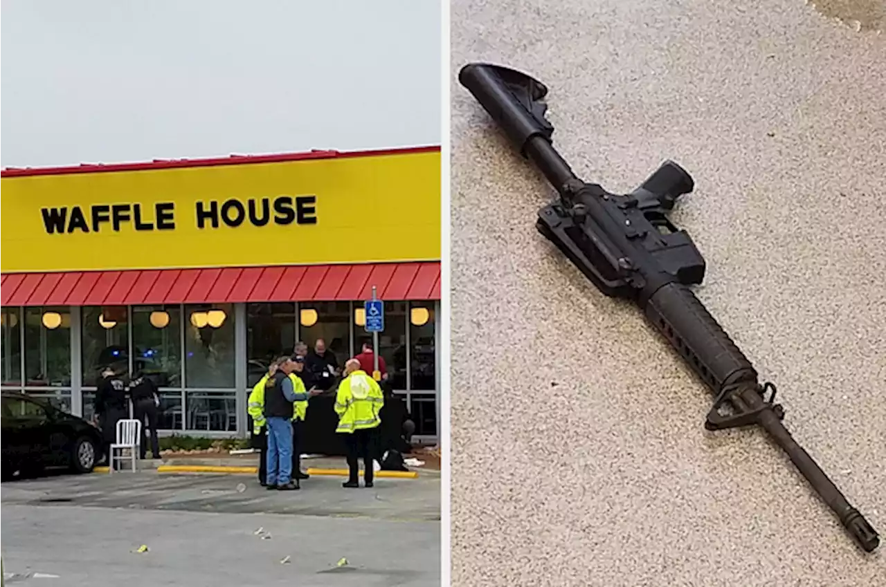 The Father Of A Man Who Killed Four People At A Waffle House Was Sentenced To 18 Months In Prison For Giving Him The Gun