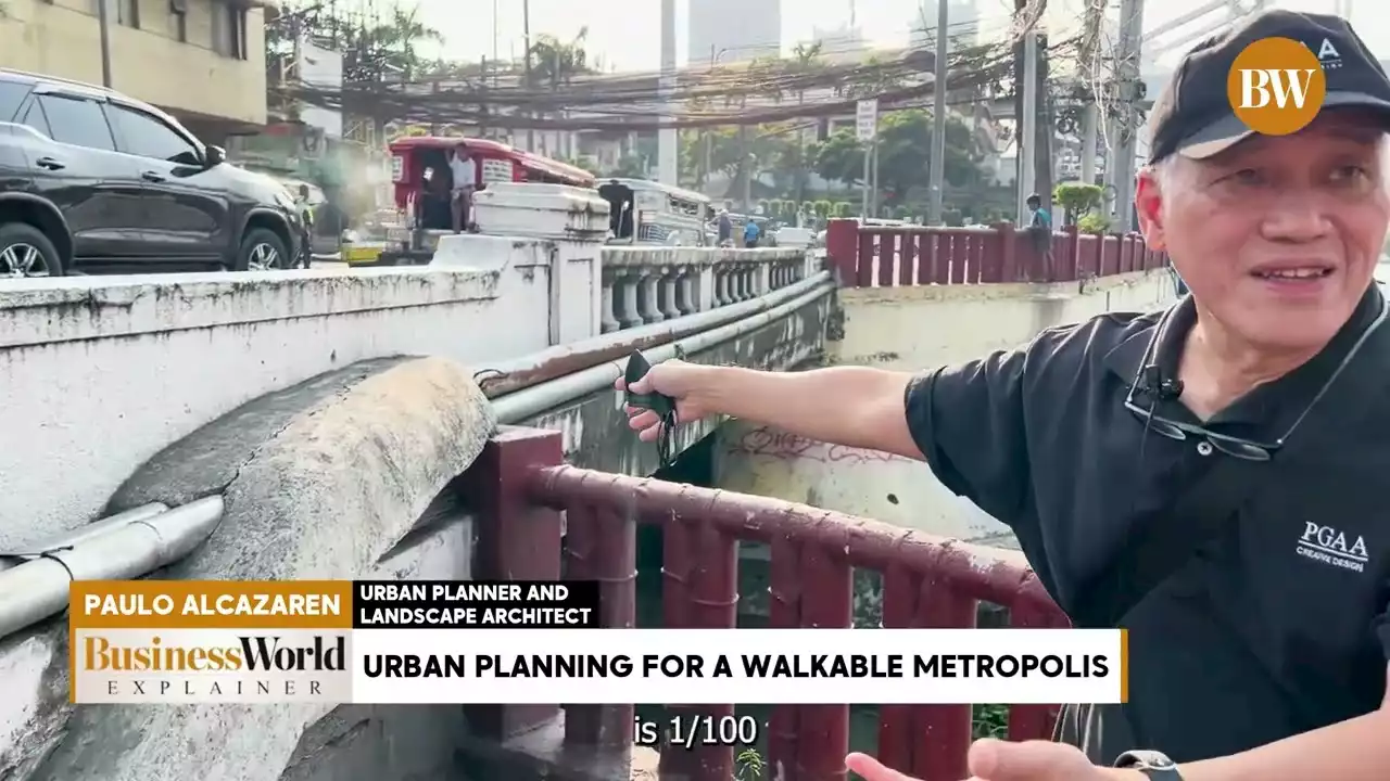 [EXPLAINER] How to make Metro Manila walkable?