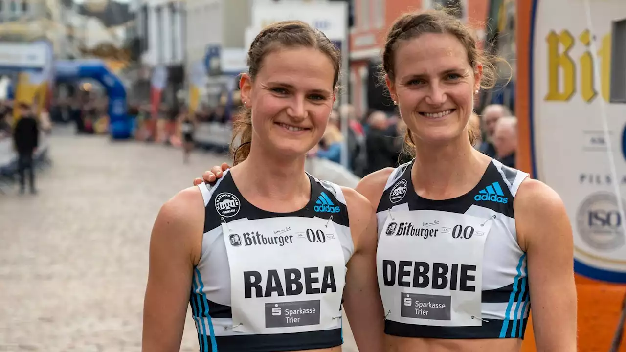 Berlins Marathon-Twins auf dem Weg nach Paris