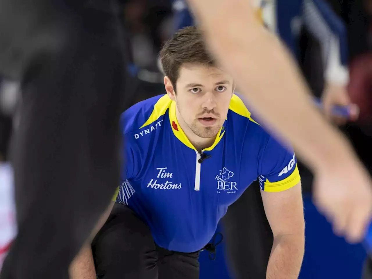 Koe's third Tyler Tardi brings 'sky's-the-limit' curling to Alberta crew