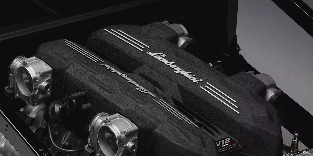 Lamborghini's New V-12 Is a 1001-HP Plug-in Hybrid