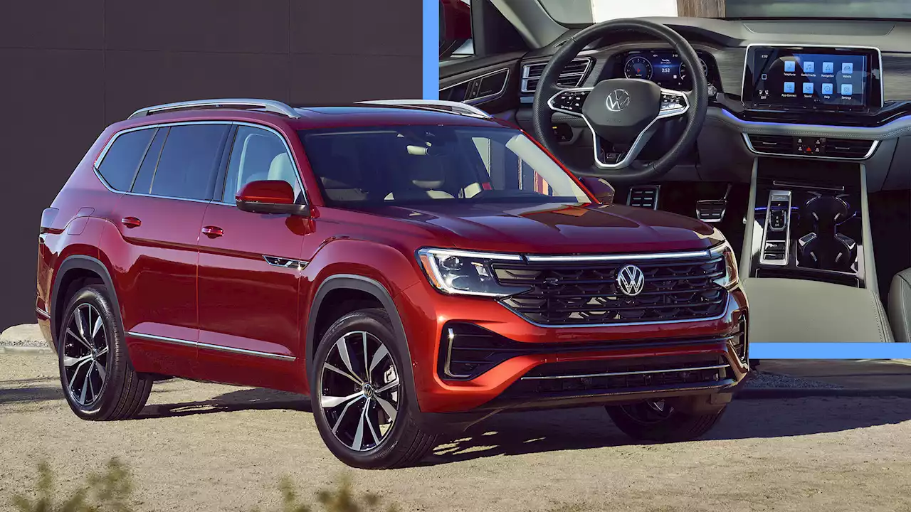 2024 VW Atlas Family Gains Fresh Looks And More Premium Interior But Loses VR6 | Carscoops