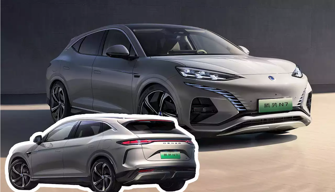 Denza N7 Is A New Crossover From China With Familiar Styling Traits Including Porsche Taillights | Carscoops