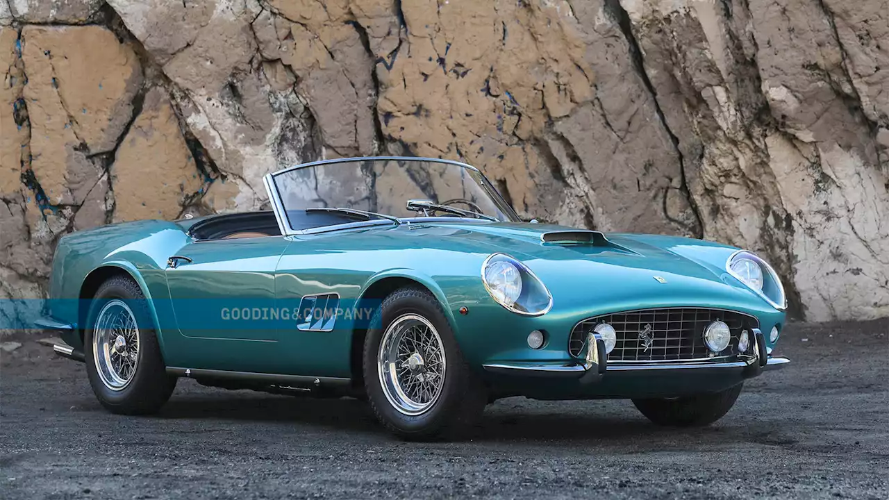 Gorgeous 1962 Ferrari 250 GT SWB California Bought For $2,400 In 1972 Was Sold For $18M | Carscoops