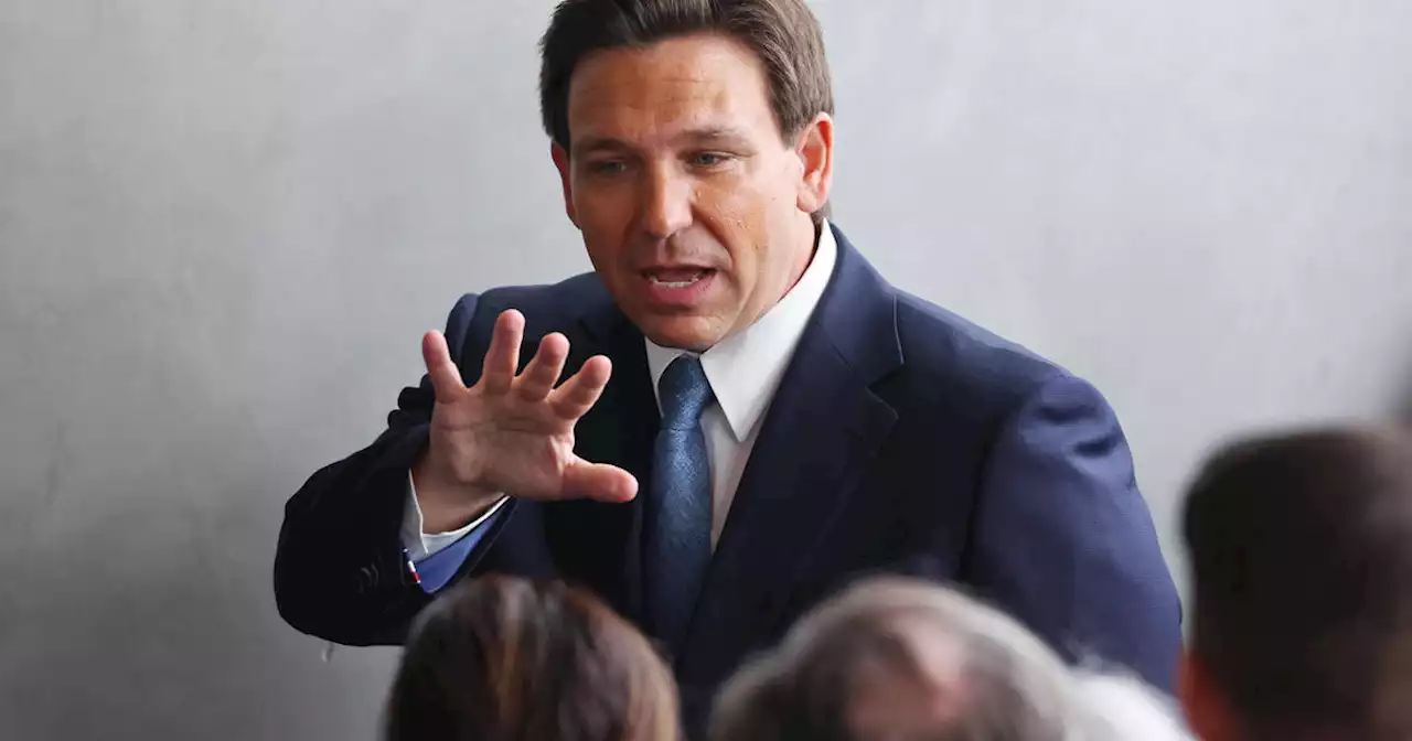 DeSantis takes his crusade against 'woke ideology' to California