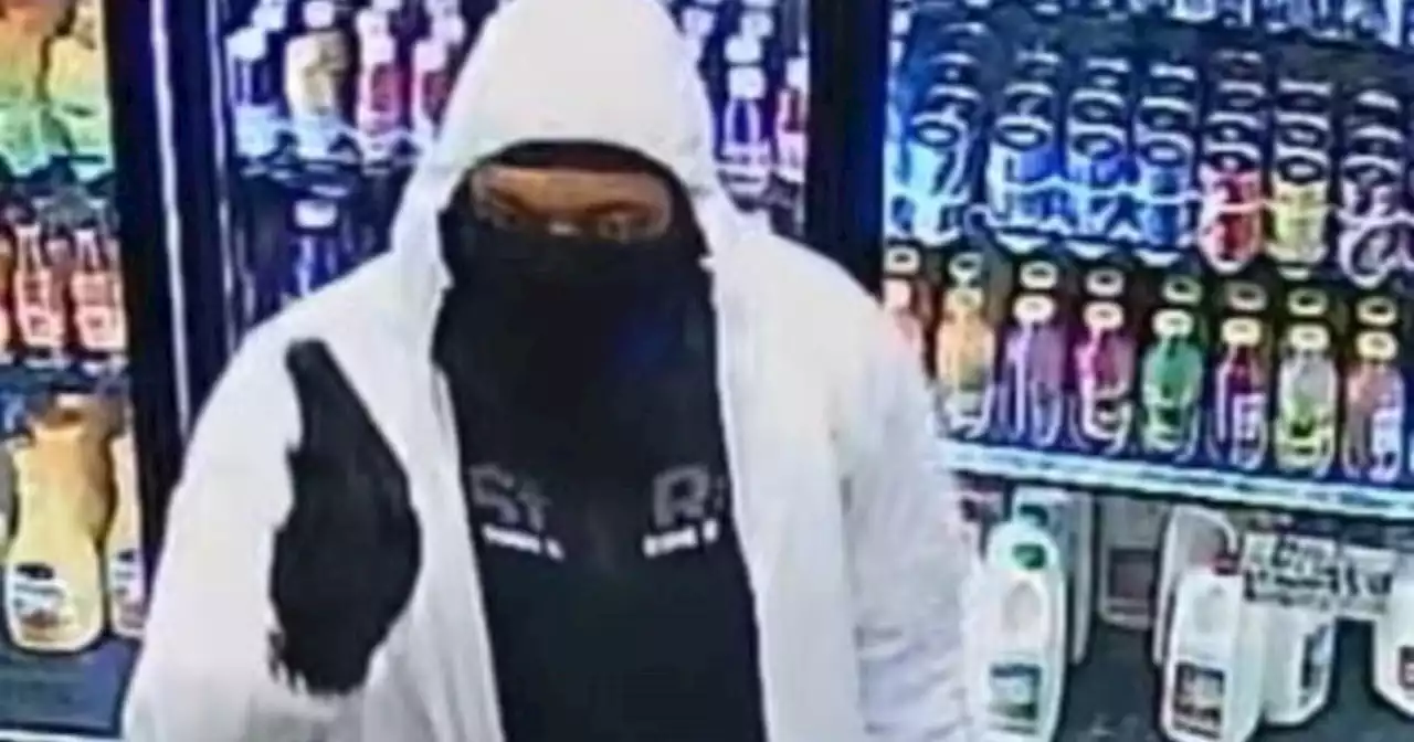 Bodega customers asked to lower masks, as police search for suspect in deadly crime spree