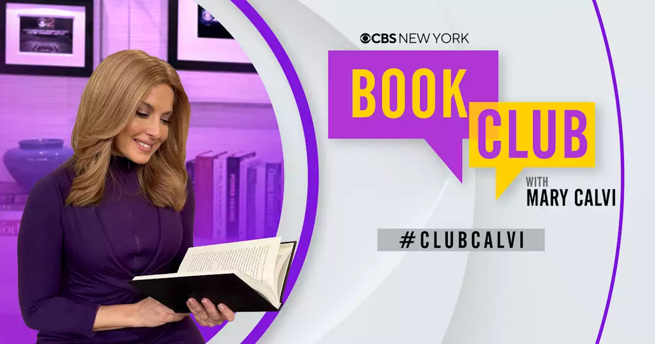 CBS New York Book Club with Mary Calvi's first choices revealed; Vote now!