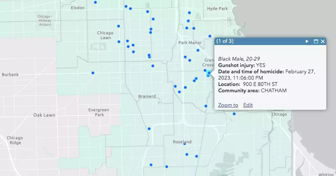 Chicago Homicides In 2023: 83 People Slain. Here’s How That Compares ...