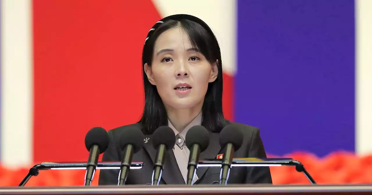 Kim Jong Un’s sister warns that North Korea is ready to act against US, South