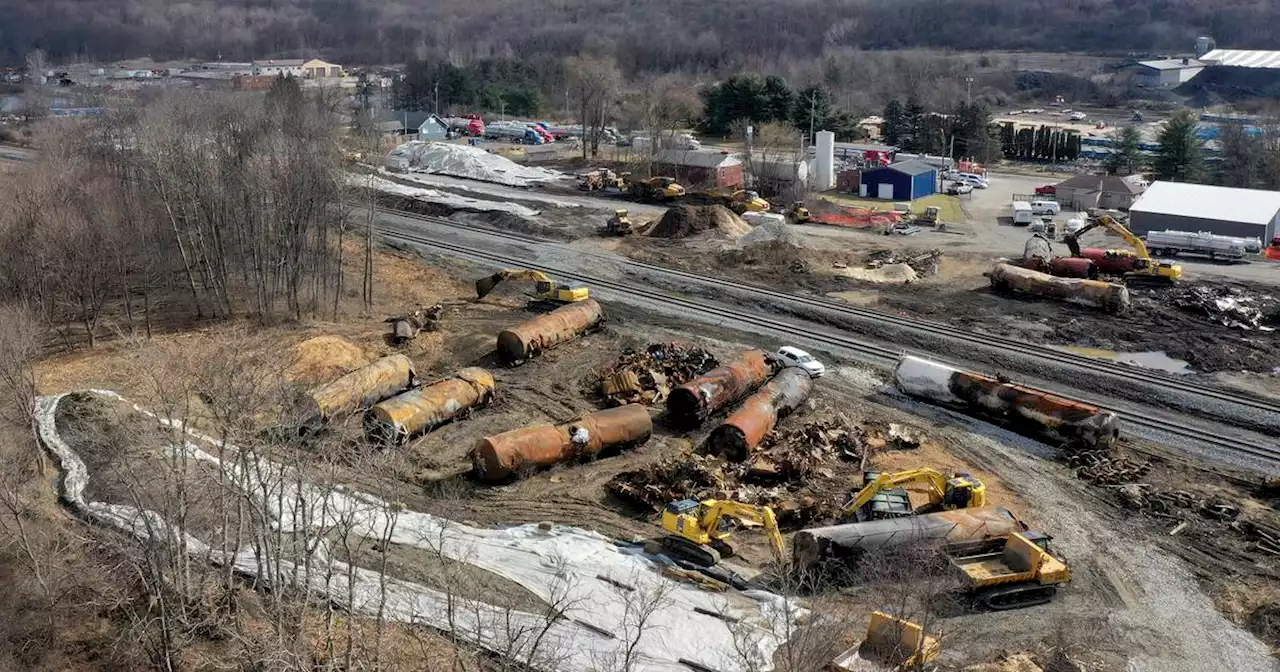 Norfolk Southern to pay millions for last month’s train derailment, Pennsylvania governor says