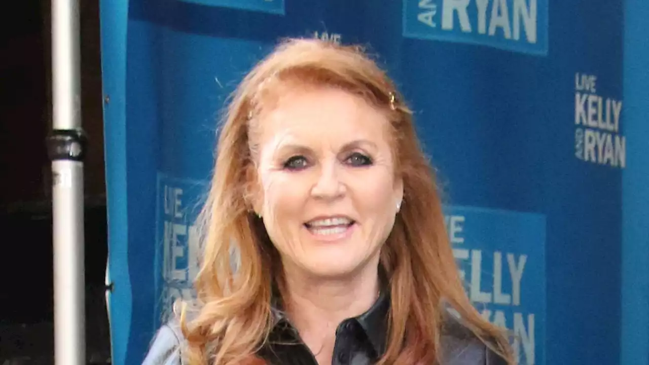 Sarah Ferguson fühlt sich seit Queen-Tod befreit