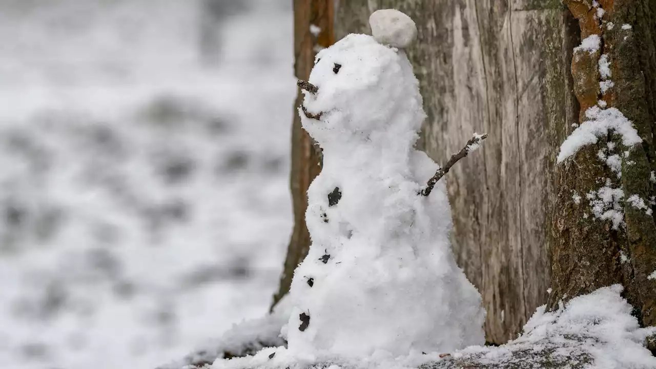 Schneewalze zieht über die Mitte und den Norden