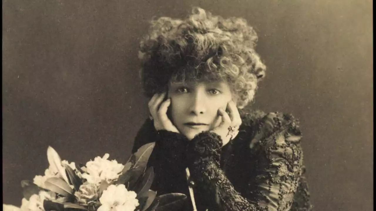 Wie die Schauspielerin Sarah Bernhardt einst Berlin eroberte