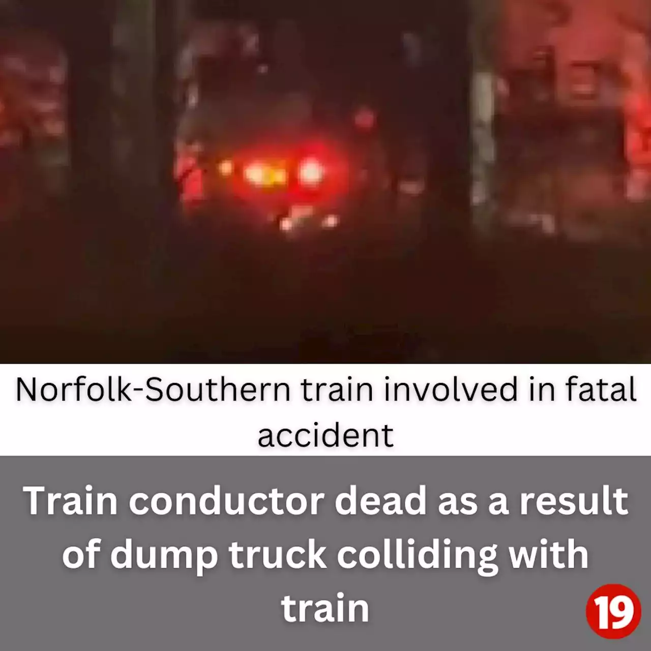 Norfolk-Southern Train involved in fatal collision in Cleveland